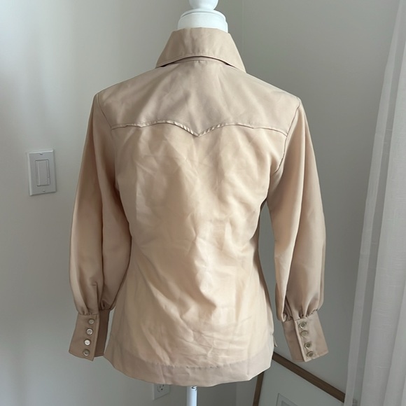 Vintage 70’s H Bar C California Ranchwear Pearl Button Front Western Shirt - Picture 2 of 13